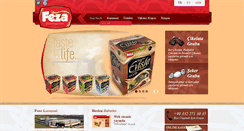 Desktop Screenshot of fezacikolata.com